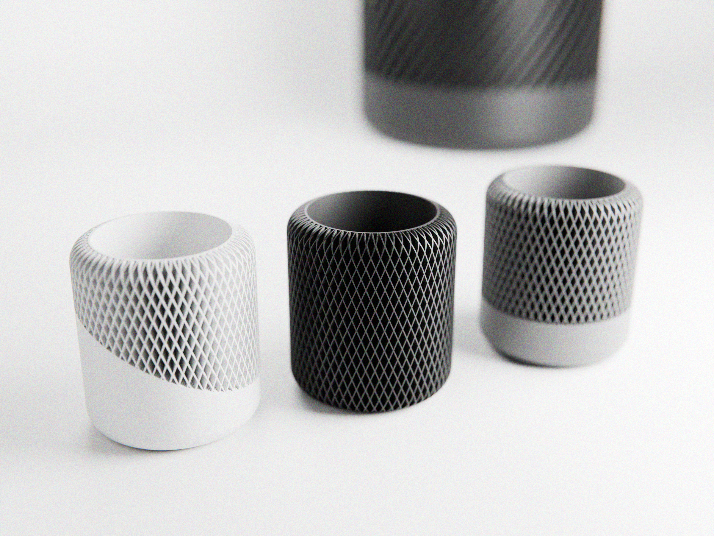 Mesh Pencil Holder