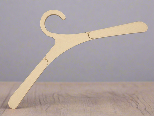 5 Foldable Hangers - RISHYA