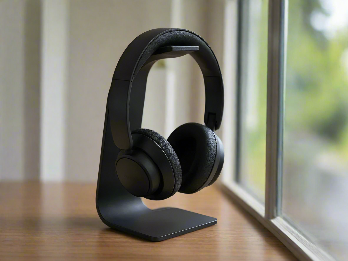 Angled Headphones Stand