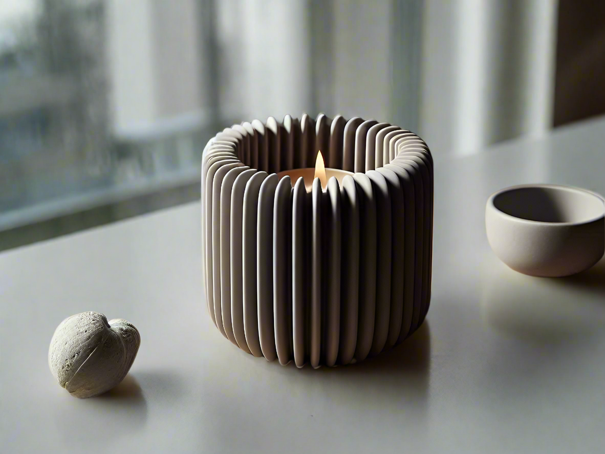 Cylindrical Candle Holder