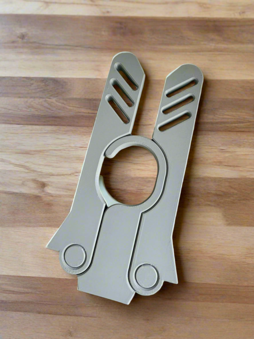 Striped Foldable Hanger