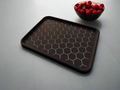 Hexagonal Pattern Tray - RISHYA