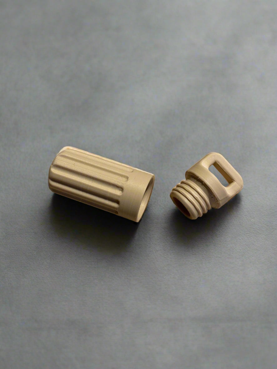 Key Chain with Storage