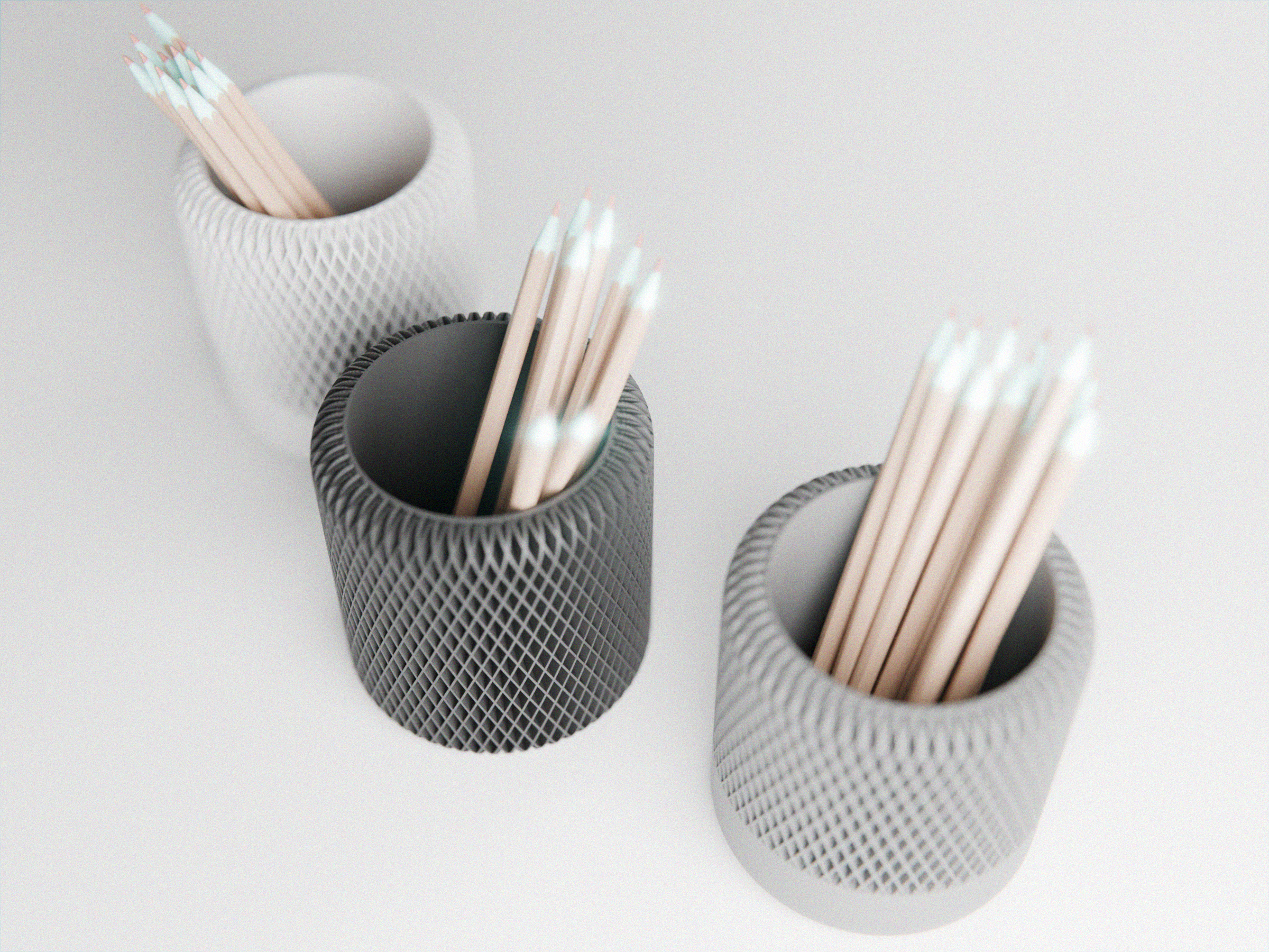 Mesh Pencil Holders