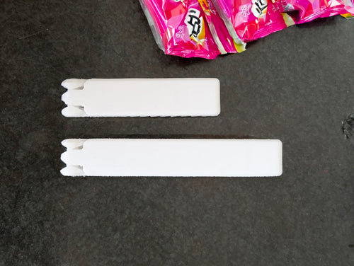 10 Bag Seal Clips - 2 Sizes - RISHYA