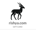 RISHYA Gift Card - RISHYA