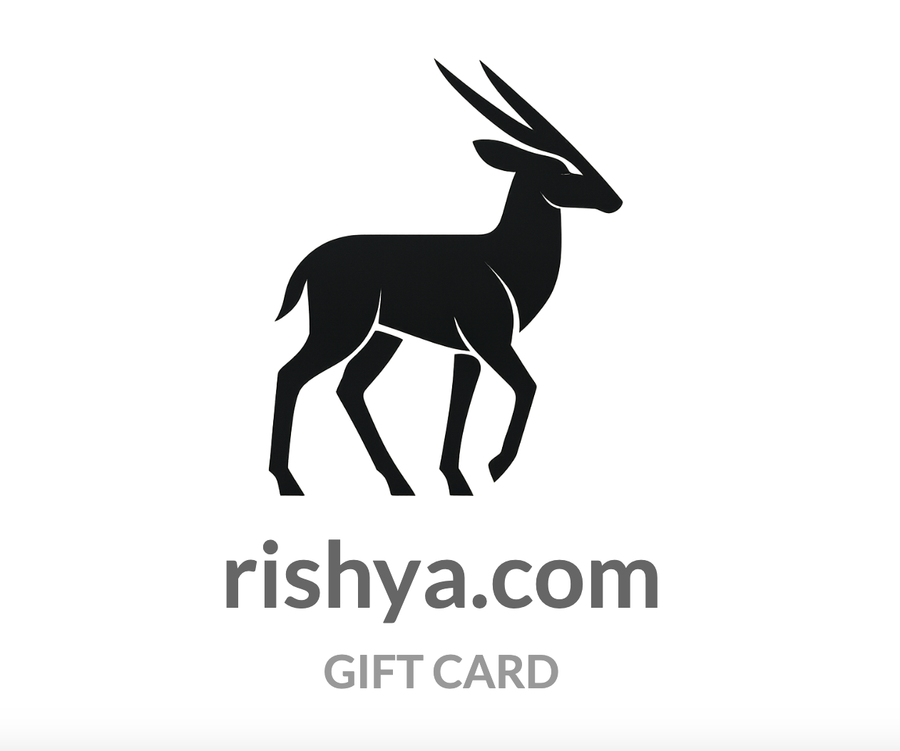 RISHYA Gift Card