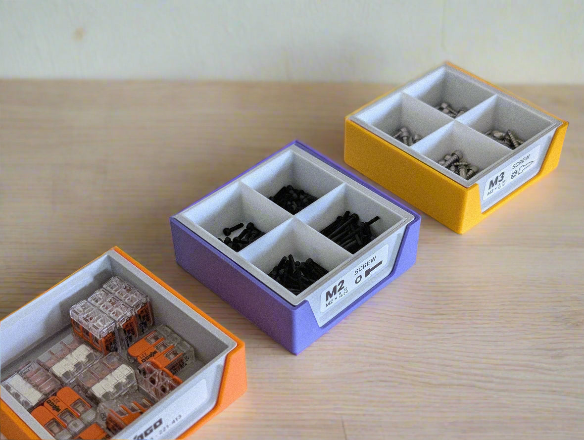 Small Components Box
