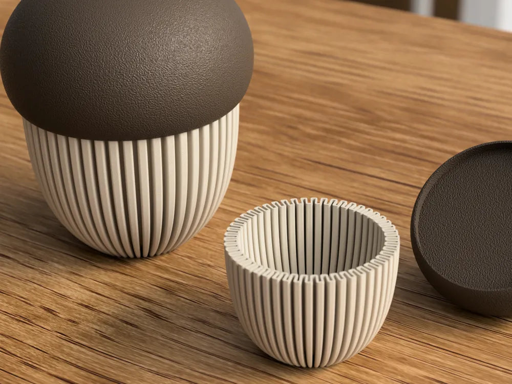 Acorn Decorative Containers
