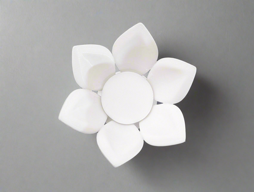 Floral Tealight Holder - LED & Candle - RISHYA