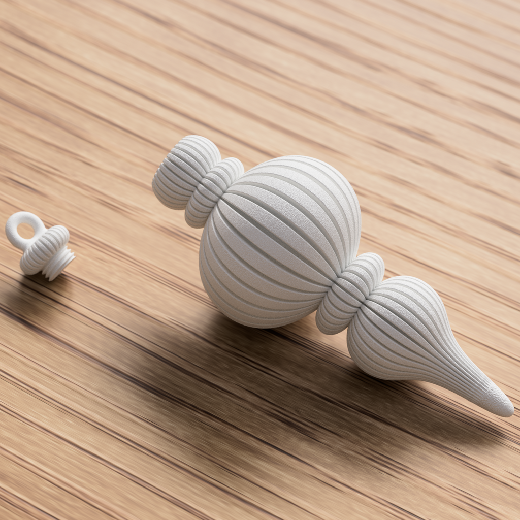 5 Christmas Ornaments