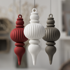 5 Christmas Ornaments