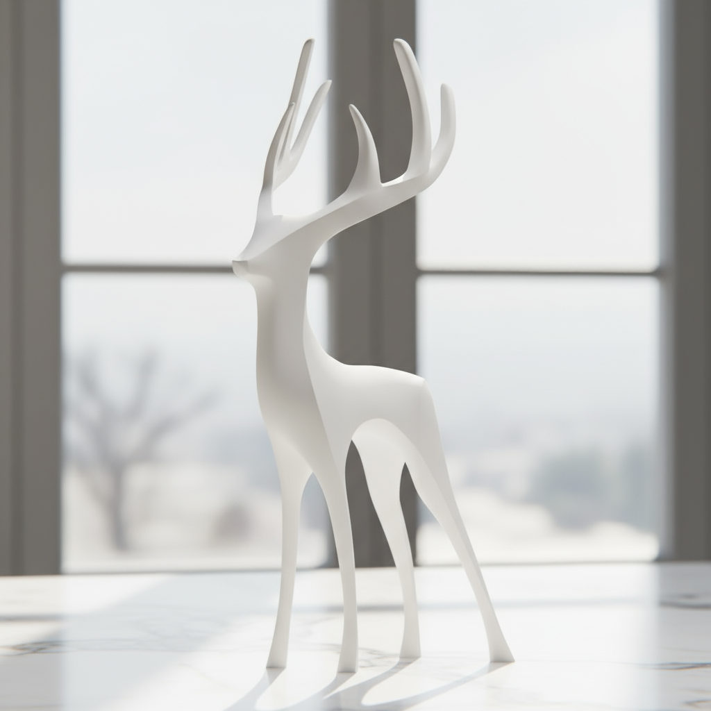 deer-figurine-window