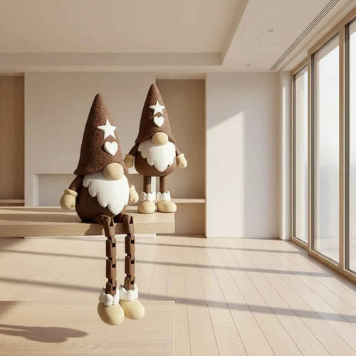 2 Gnomes - Sitting & Standing