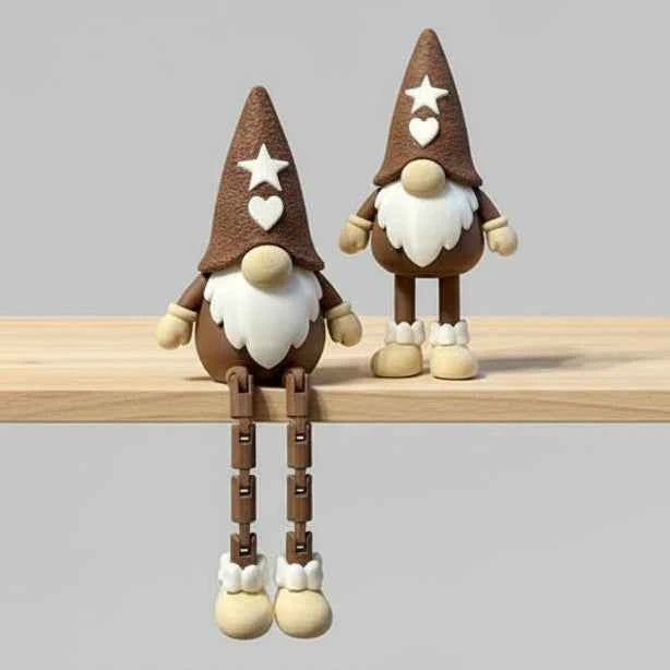 2 Gnomes - Sitting & Standing