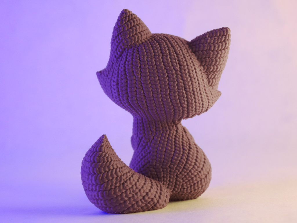 Knitted Cat