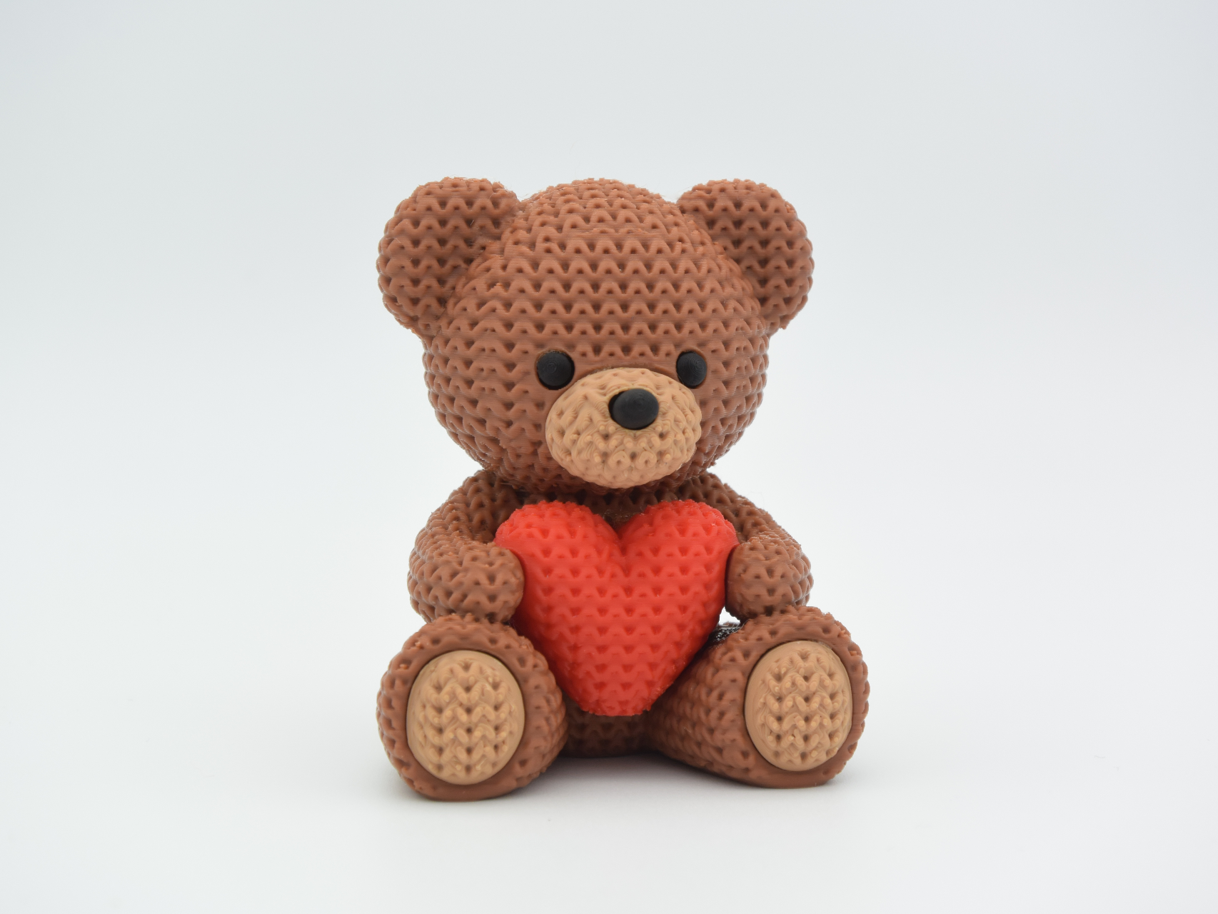 Knitted Teddy Bear