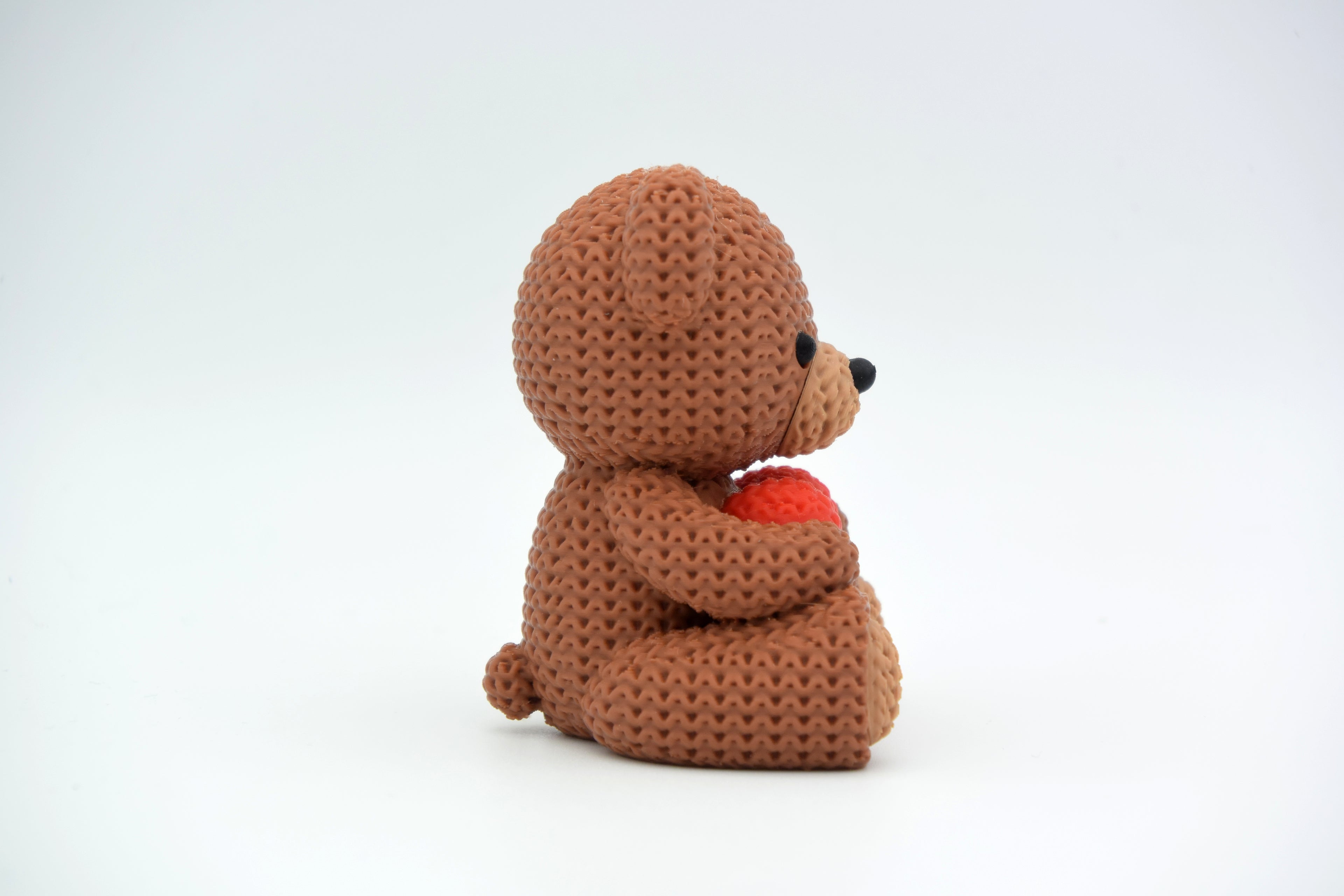 Knitted Teddy Bear