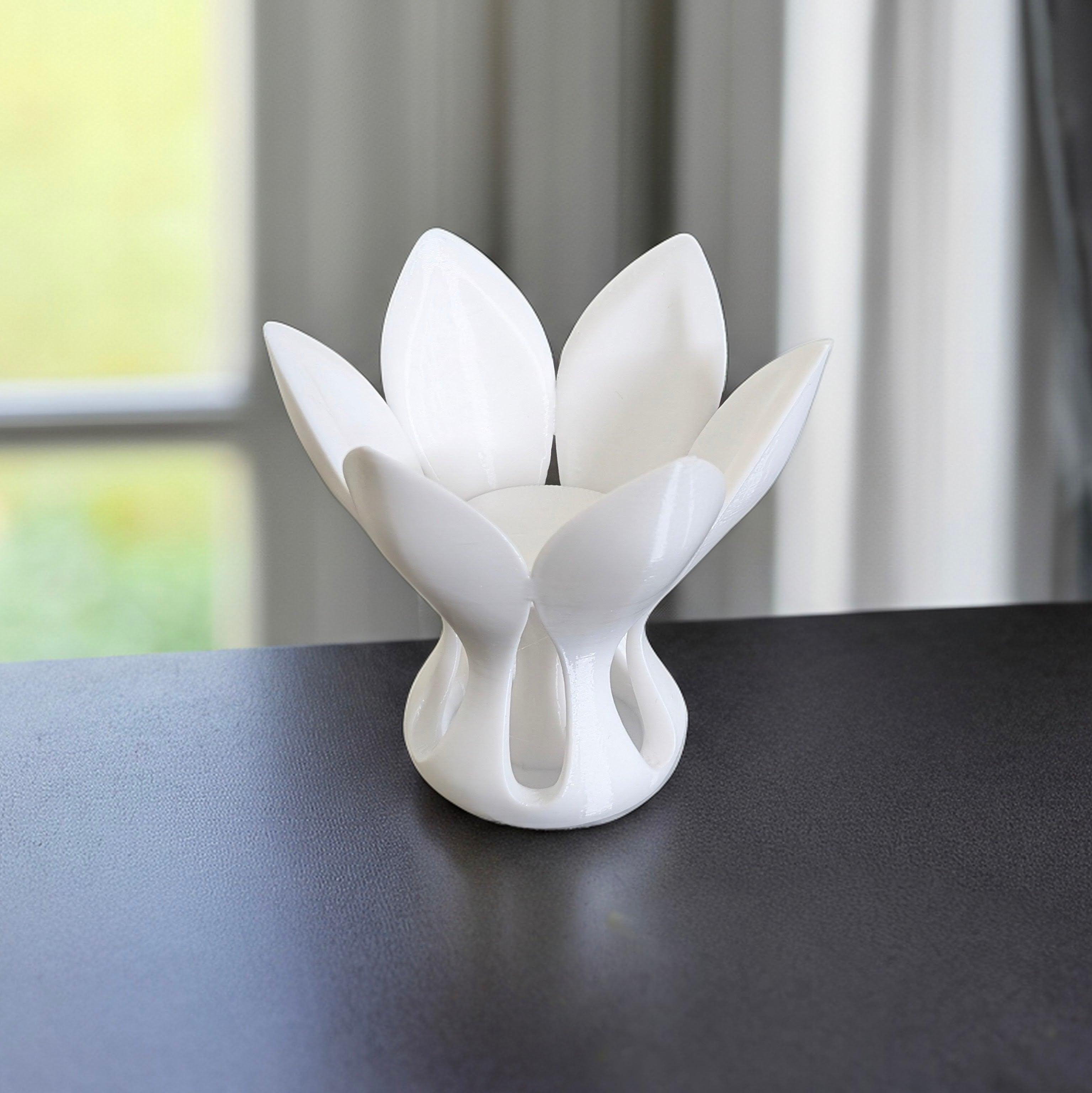 Floral Tealight Candle Holder