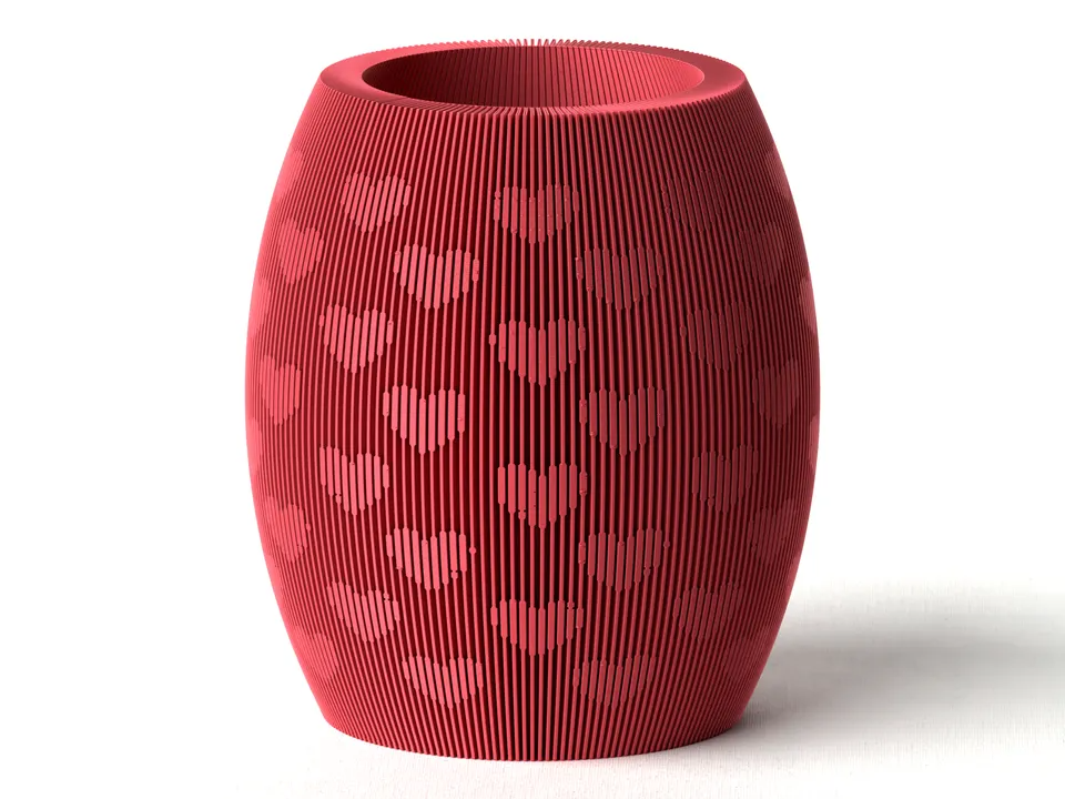 Valentines Vase
